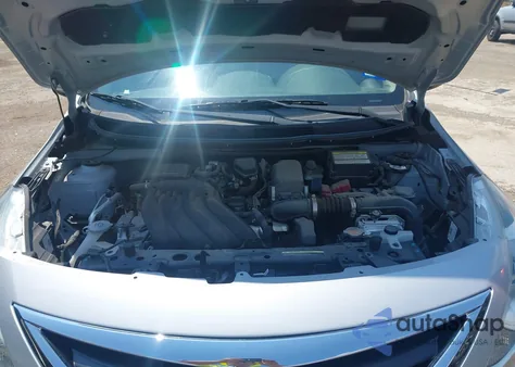 2019 Nissan Versa 1.6 Sv from USA, damaged, VIN 3N1CN7AP3KL819628